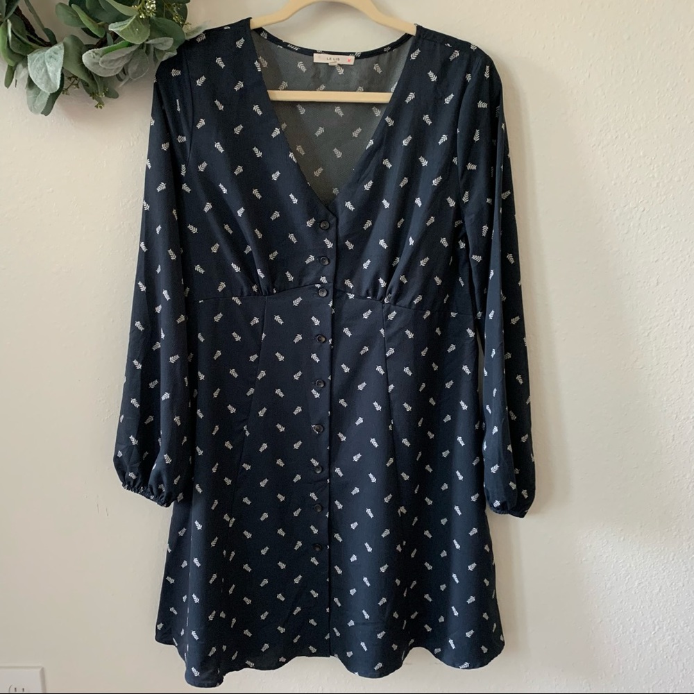 Le Lis Long Sleeve Dress